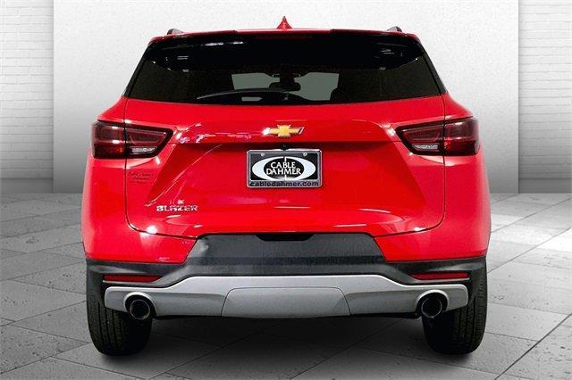 2023 Chevrolet Blazer Vehicle Photo in KANSAS CITY, MO 64114-4502