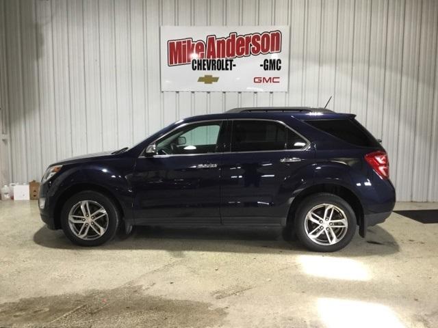 Used 2017 Chevrolet Equinox Premier with VIN 2GNFLGEK3H6114539 for sale in Logansport, IN