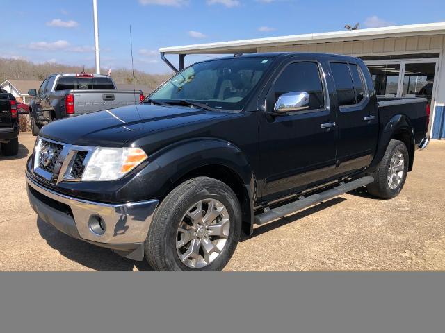 Used 2019 Nissan Frontier SL with VIN 1N6AD0EV2KN744778 for sale in Tishomingo, OK