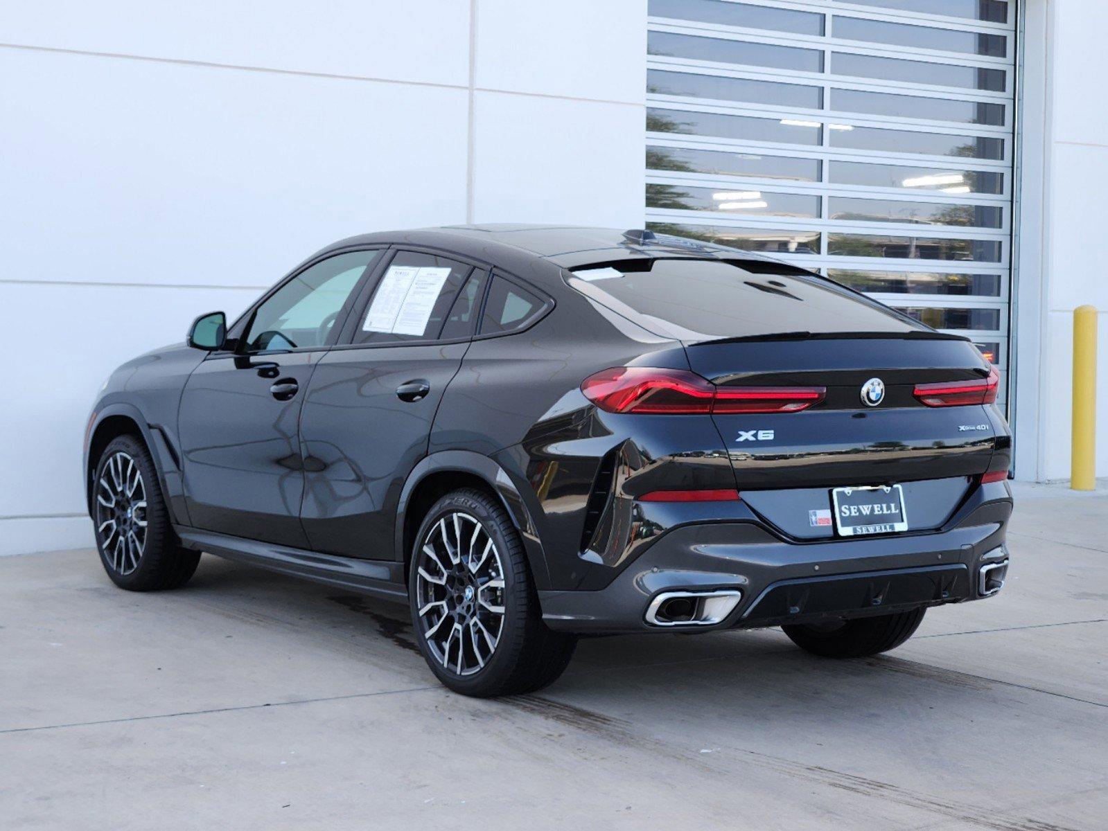 2024 BMW X6 xDrive40i Vehicle Photo in PLANO, TX 75024