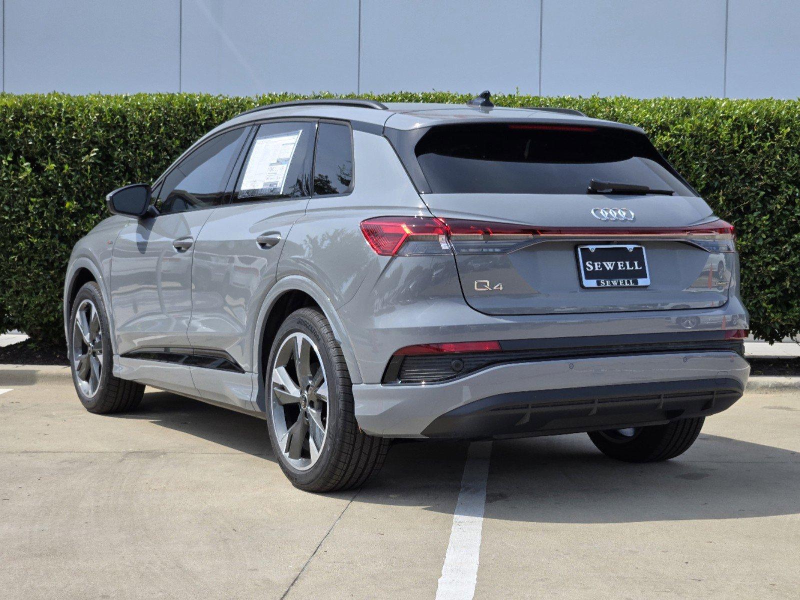 2024 Audi Q4 e-tron Vehicle Photo in MCKINNEY, TX 75070