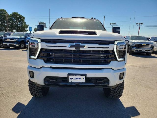 2024 Chevrolet Silverado 2500 HD Vehicle Photo in MIDLAND, TX 79703-7718