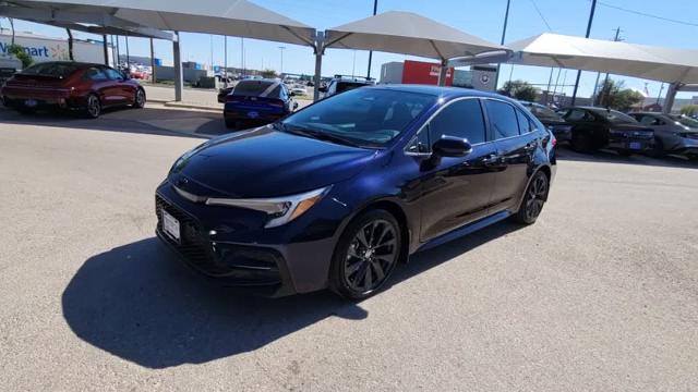 2024 Toyota Corolla Vehicle Photo in Odessa, TX 79762