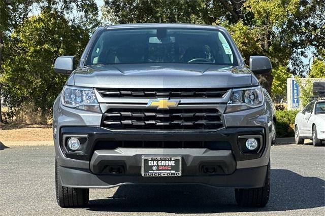 2022 Chevrolet Colorado Vehicle Photo in ELK GROVE, CA 95757-8703