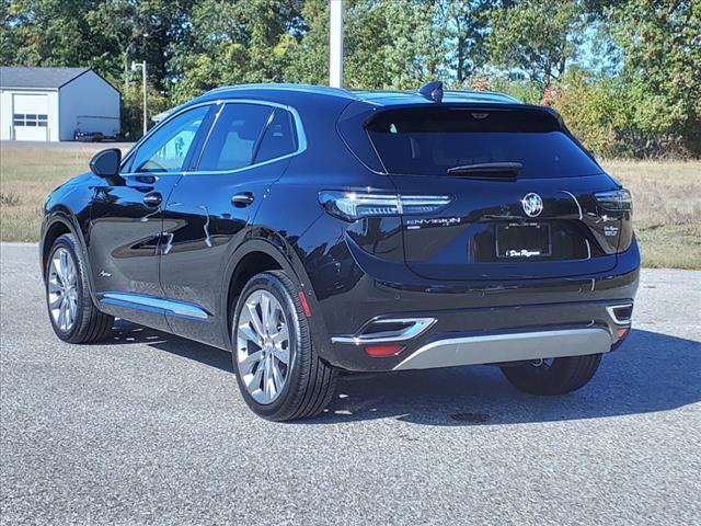 Certified 2023 Buick Envision Avenir with VIN LRBFZSR49PD073015 for sale in Whitehall, MI