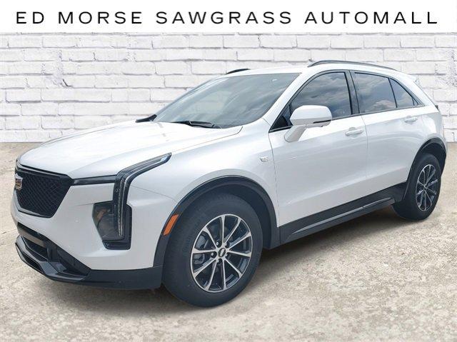 2025 Cadillac XT4 Vehicle Photo in SUNRISE, FL 33323-3202