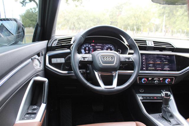 2022 Audi Q3 Vehicle Photo in HOUSTON, TX 77090