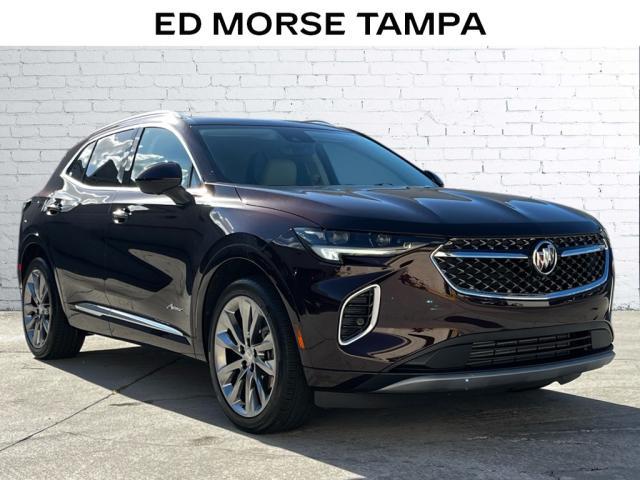 2021 Buick Envision Vehicle Photo in TAMPA, FL 33612-3404