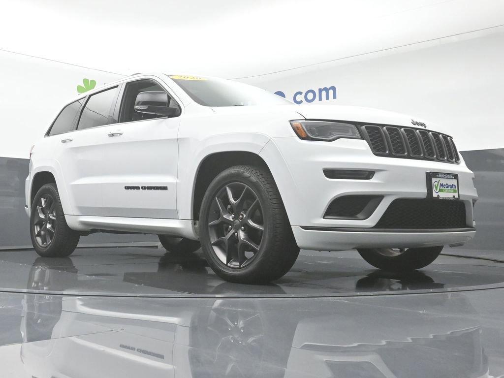 2020 Jeep Grand Cherokee Vehicle Photo in Cedar Rapids, IA 52402