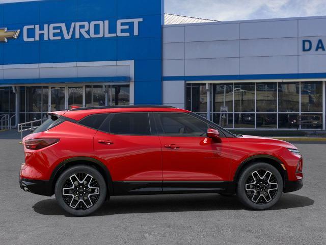 2025 Chevrolet Blazer Vehicle Photo in HOUSTON, TX 77054-4802