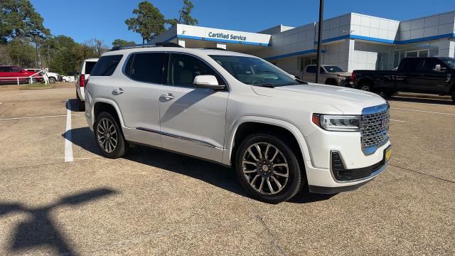 Used 2020 GMC Acadia Denali with VIN 1GKKNPLS7LZ165628 for sale in Huntsville, TX