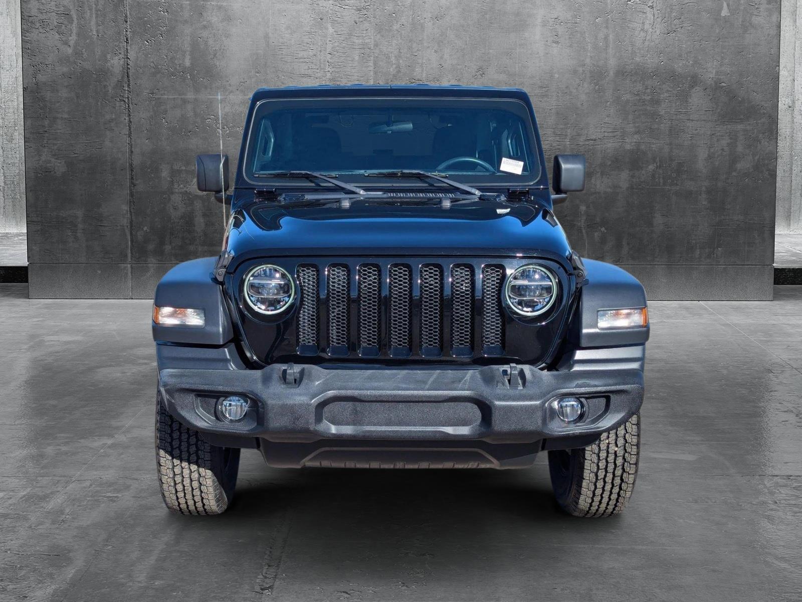 Used 2020 Jeep Wrangler Sport S with VIN 1C4GJXAN5LW228804 for sale in Peoria, AZ