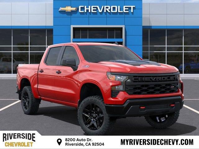 2025 Chevrolet Silverado 1500 Vehicle Photo in RIVERSIDE, CA 92504-4106