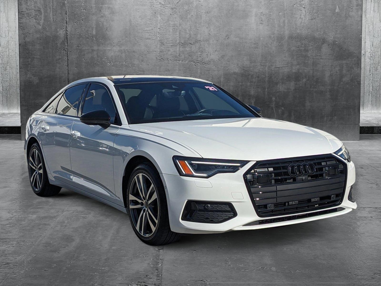 2021 Audi A6 Vehicle Photo in MIAMI, FL 33172-3015