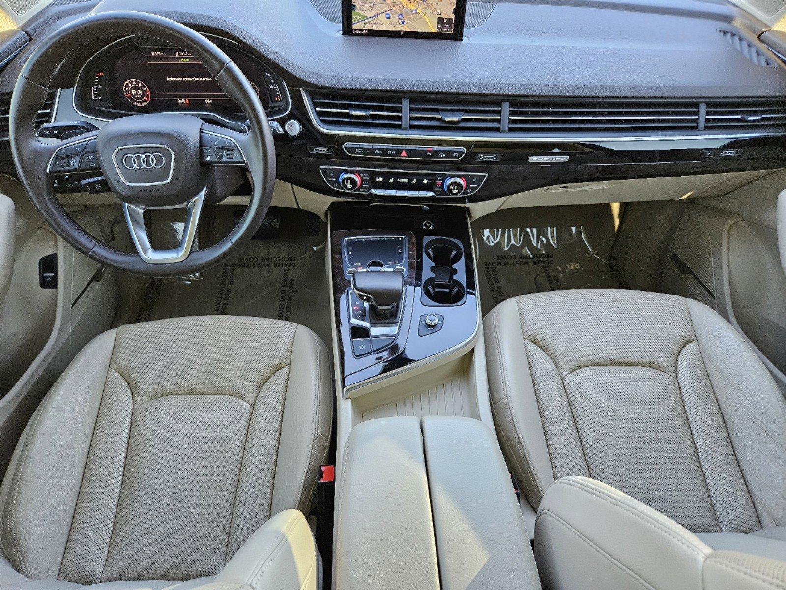 2019 Audi Q7 Vehicle Photo in FORT WORTH, TX 76132