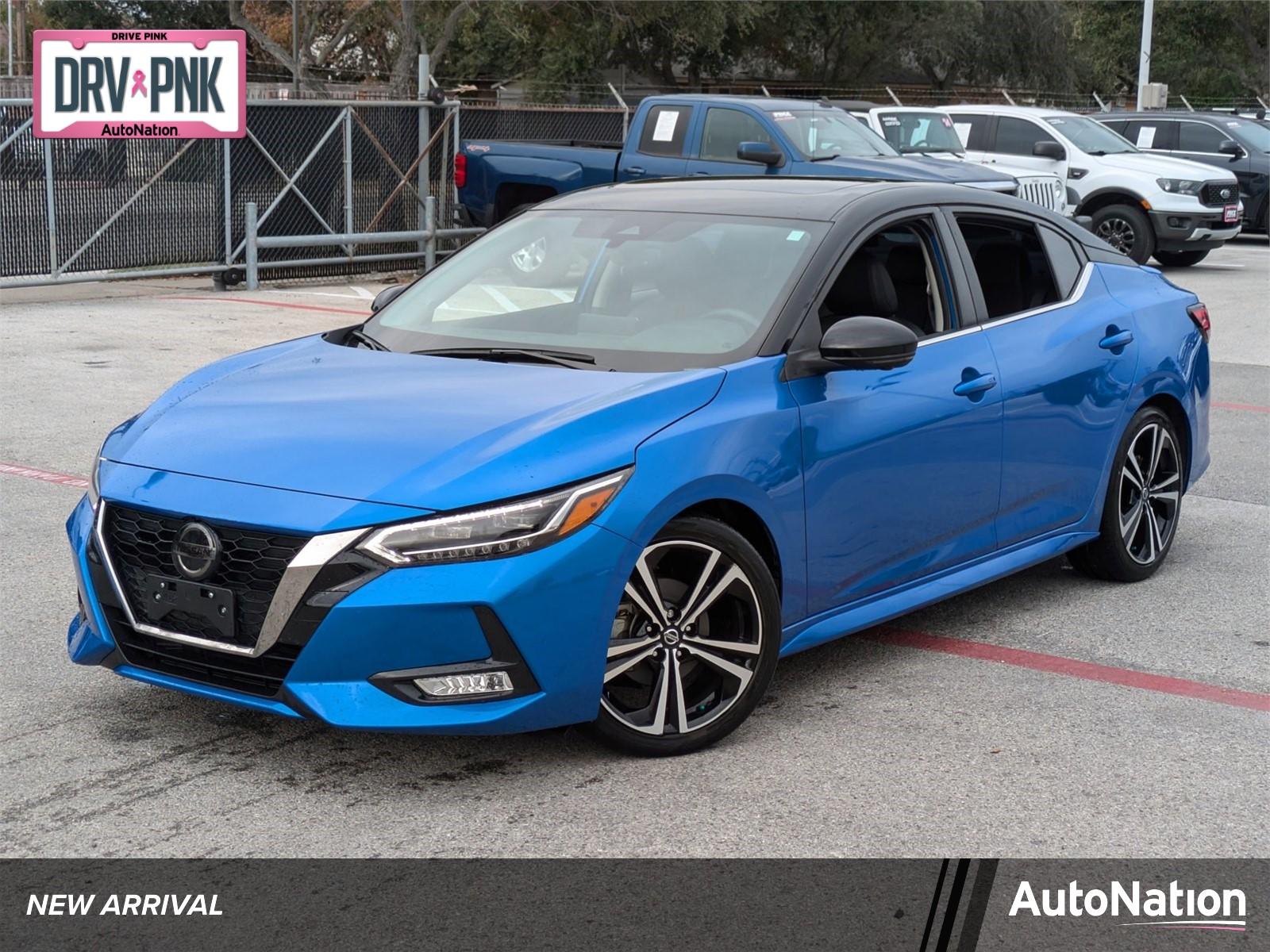 2021 Nissan Sentra Vehicle Photo in Corpus Christi, TX 78415