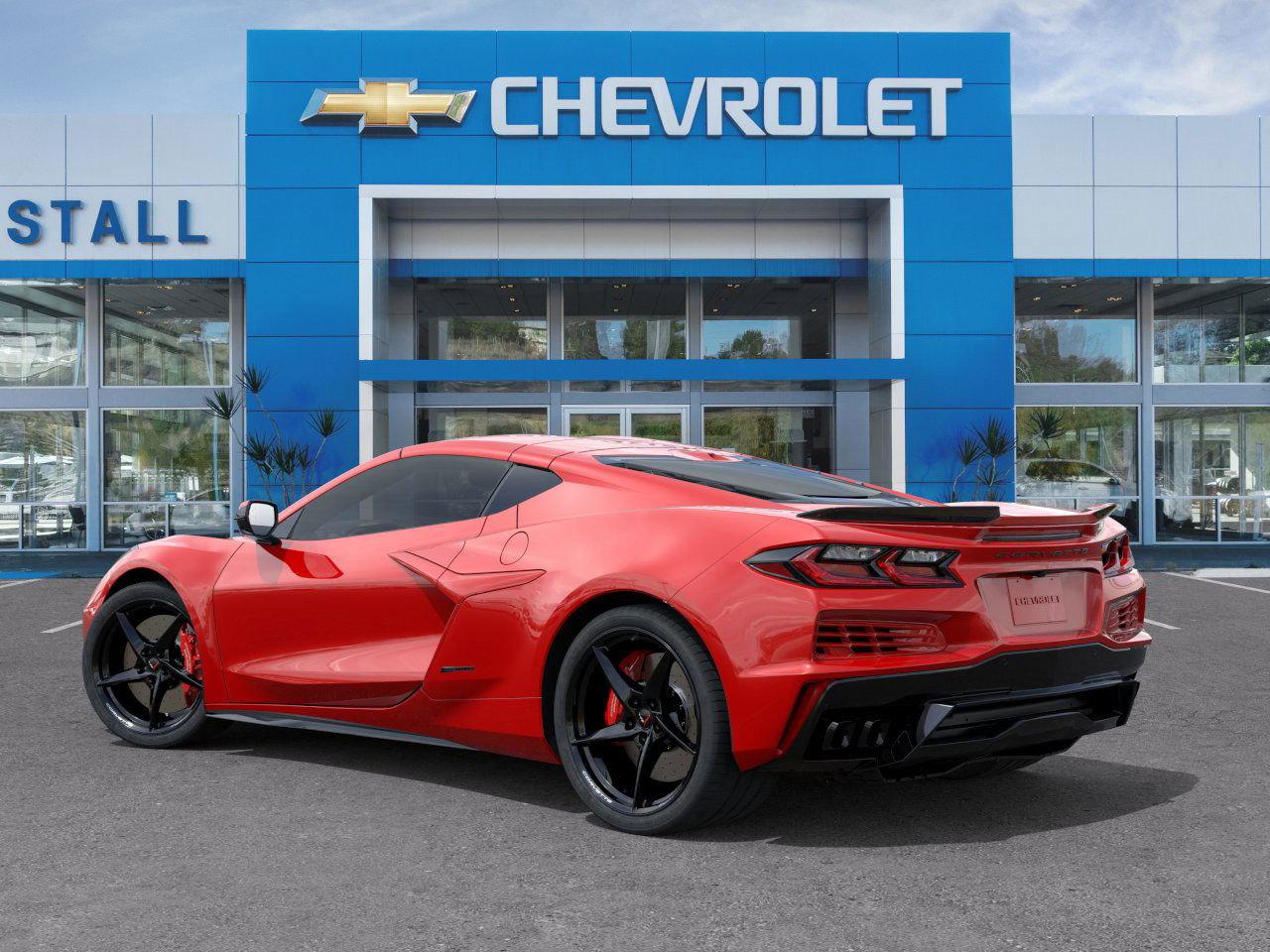 2025 Chevrolet Corvette Vehicle Photo in LA MESA, CA 91942-8211