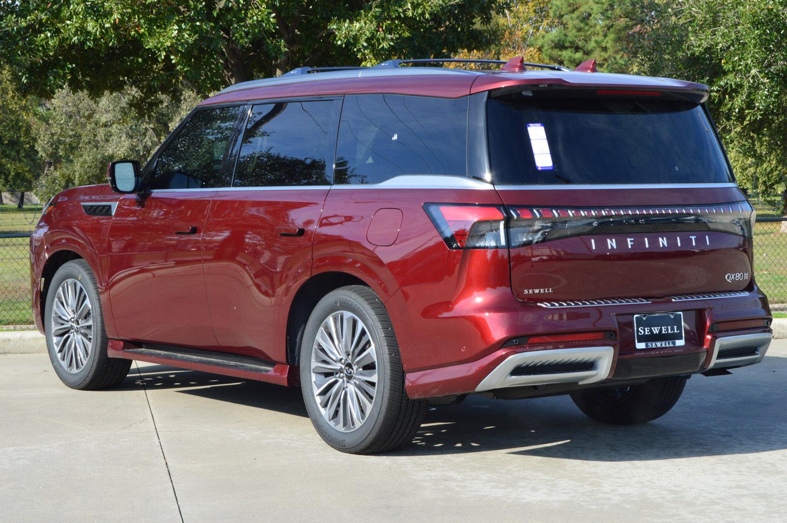 2025 INFINITI QX80 Vehicle Photo in Houston, TX 77090