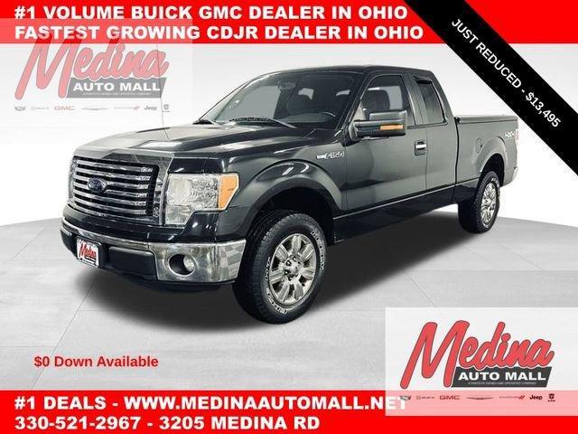 2012 Ford F-150 Vehicle Photo in MEDINA, OH 44256-9631