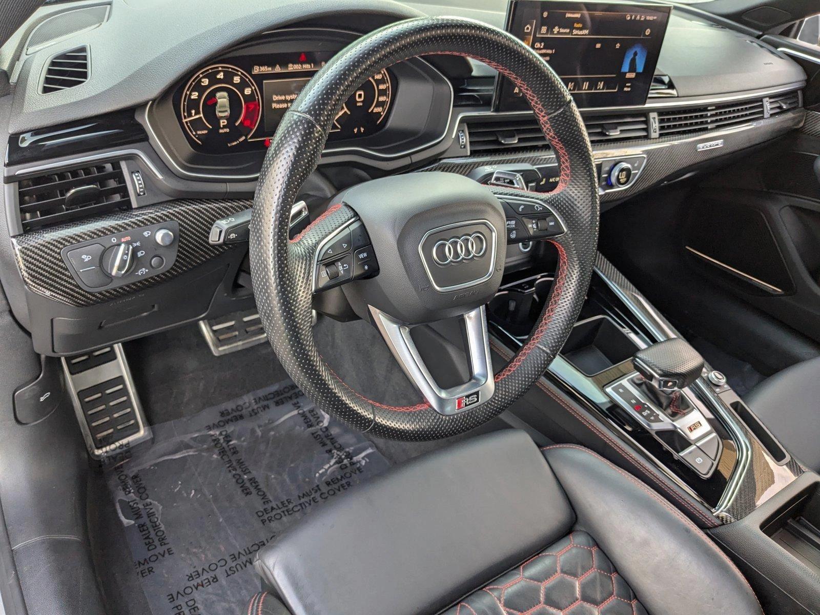 2021 Audi RS 5 Coupe Vehicle Photo in Wesley Chapel, FL 33544