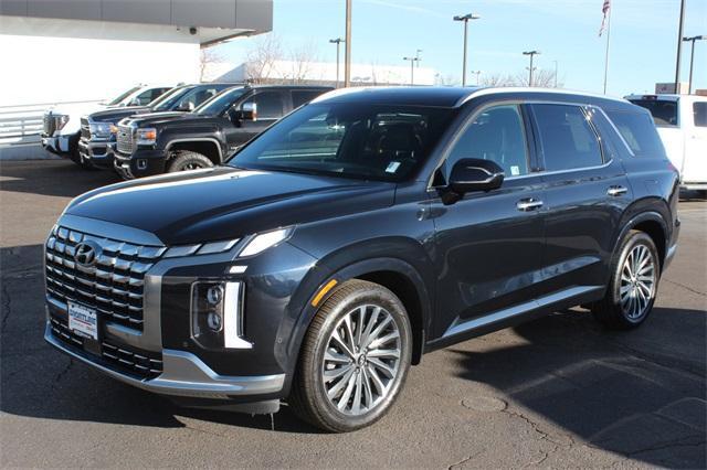 2025 Hyundai Palisade Vehicle Photo in AURORA, CO 80012-4011