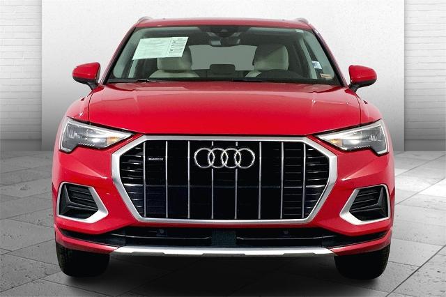 2021 Audi Q3 Vehicle Photo in Lees Summit, MO 64086