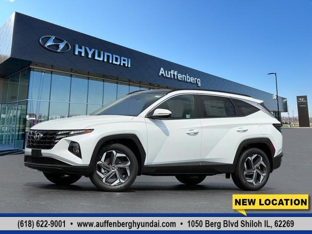 2024 Hyundai TUCSON Hybrid Vehicle Photo in Shiloh, IL 62269