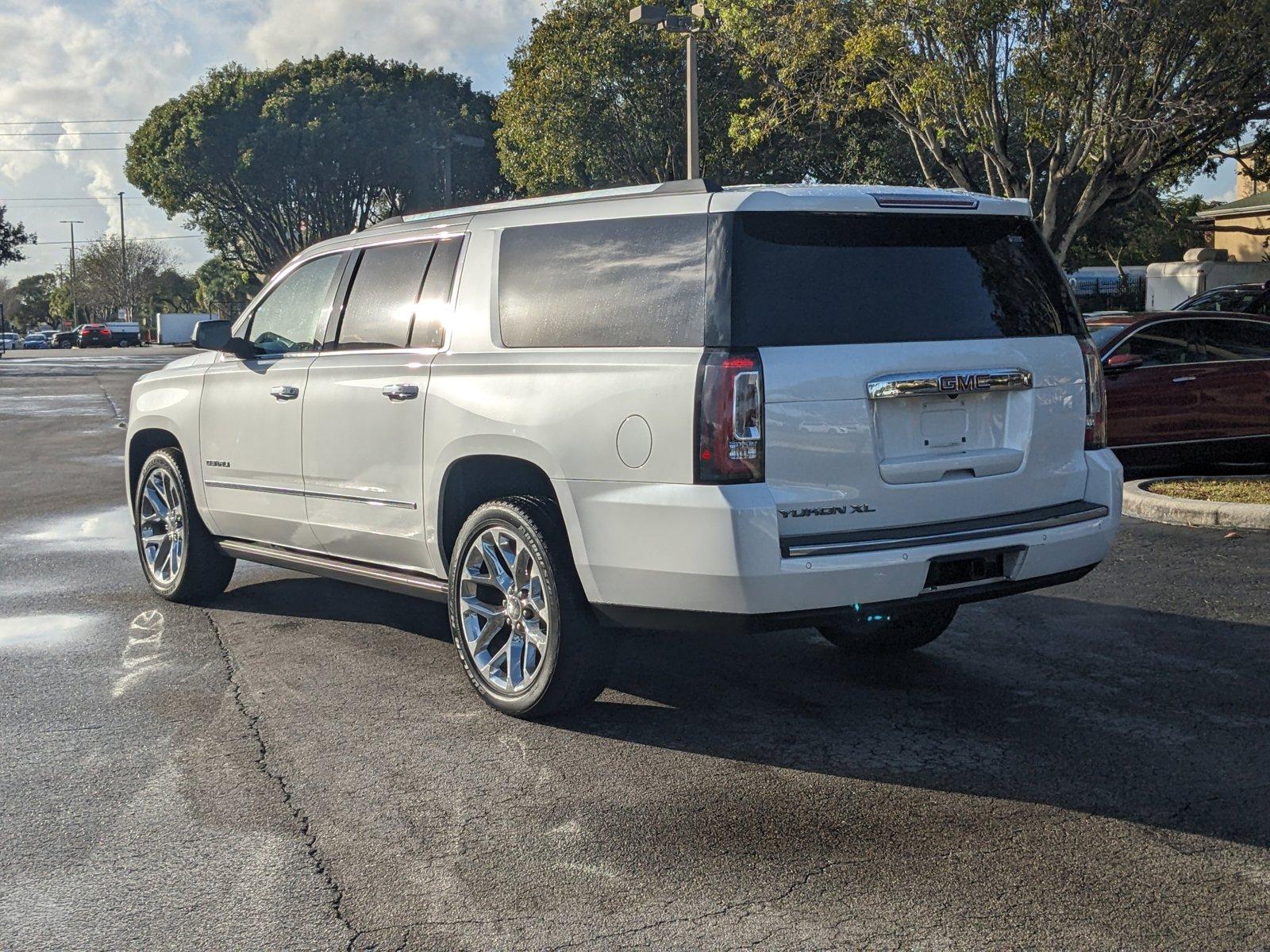 2019 GMC Yukon XL Vehicle Photo in WEST PALM BEACH, FL 33407-3296