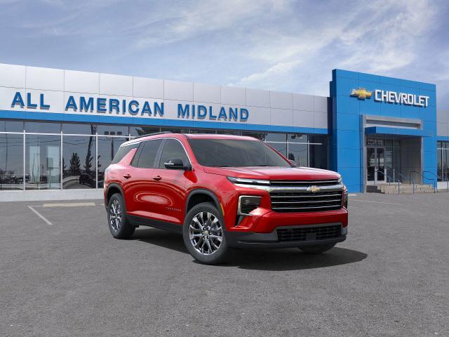 2025 Chevrolet Traverse Vehicle Photo in MIDLAND, TX 79703-7718