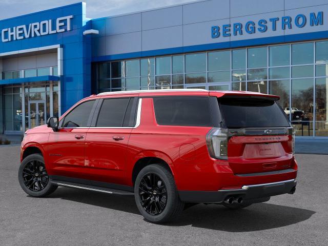 2025 Chevrolet Suburban Vehicle Photo in NEENAH, WI 54956-2243