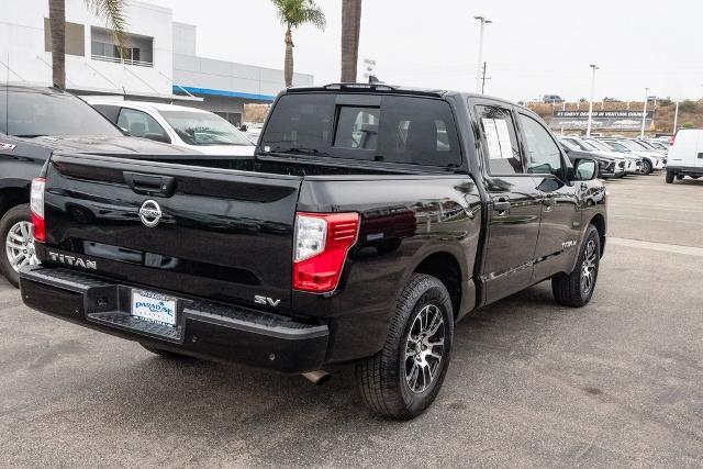 2022 Nissan Titan Vehicle Photo in VENTURA, CA 93003-8585