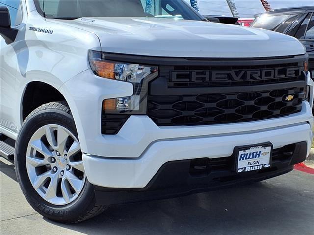 2025 Chevrolet Silverado 1500 Vehicle Photo in ELGIN, TX 78621-4245