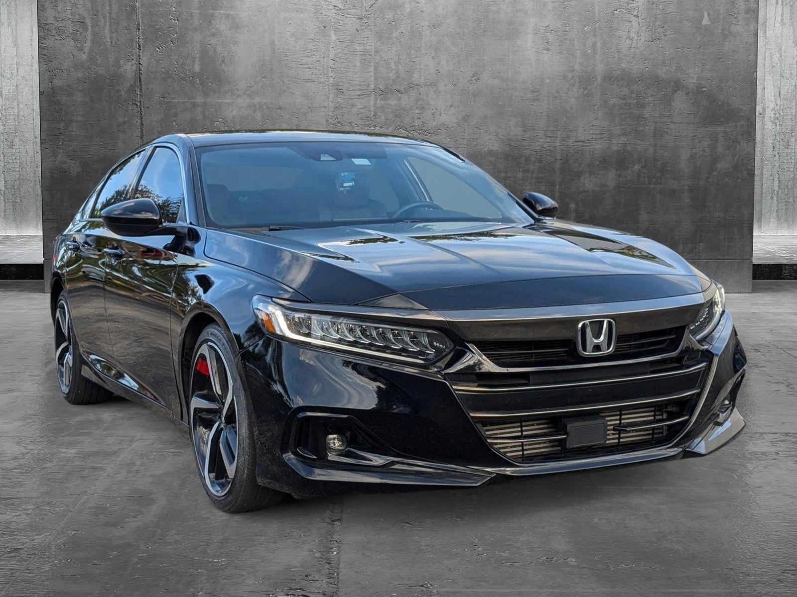 2022 Honda Accord Sedan Vehicle Photo in Miami, FL 33015