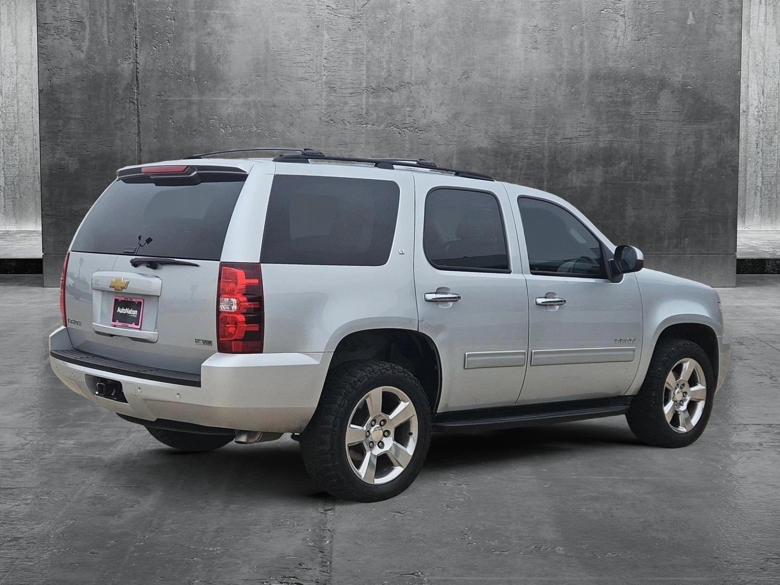 2012 Chevrolet Tahoe Vehicle Photo in AMARILLO, TX 79103-4111