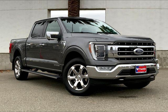 Used 2021 Ford F-150 Lariat with VIN 1FTFW1EDXMFA61210 for sale in Chico, CA