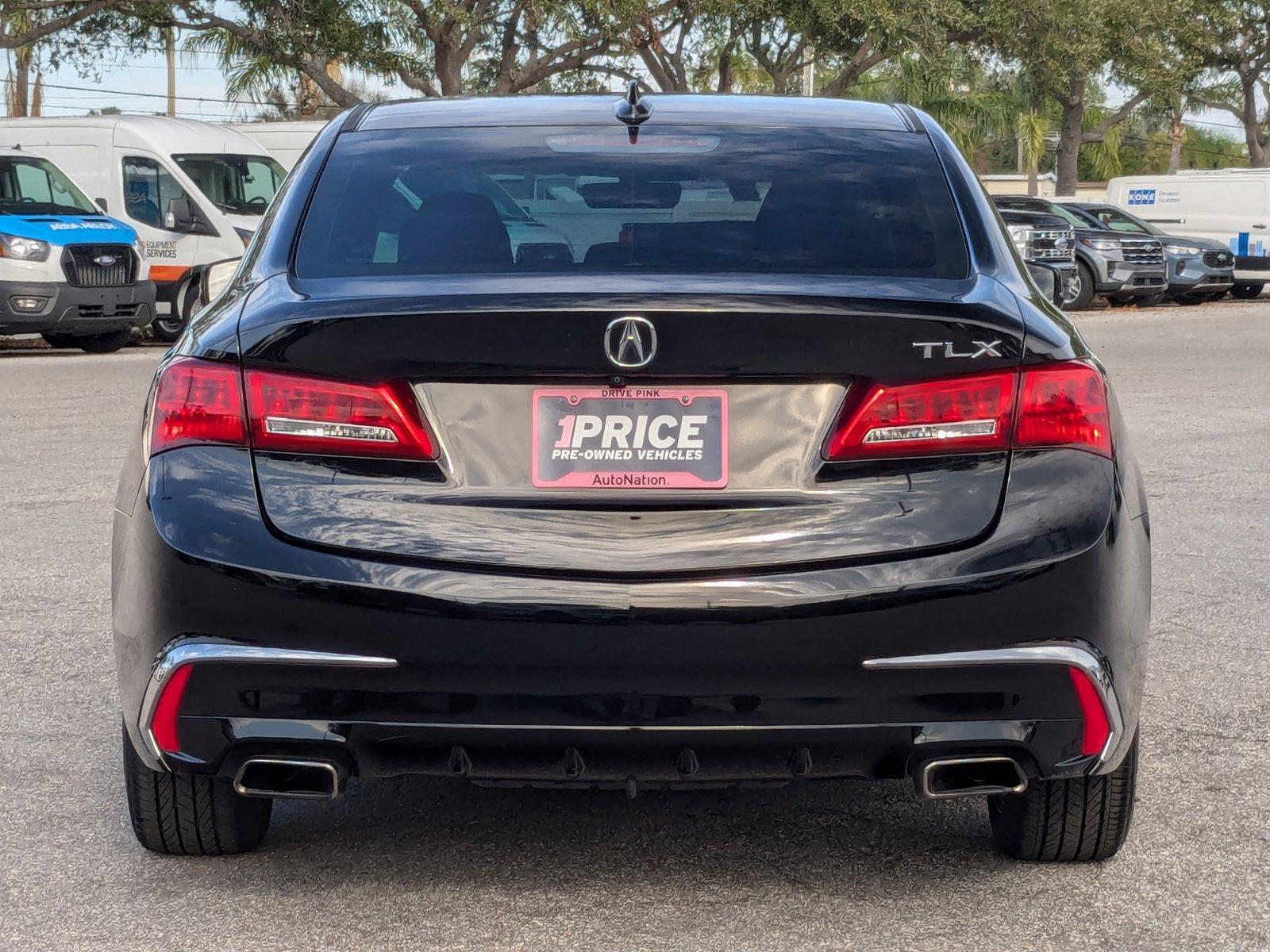 2018 Acura TLX Vehicle Photo in St. Petersburg, FL 33713