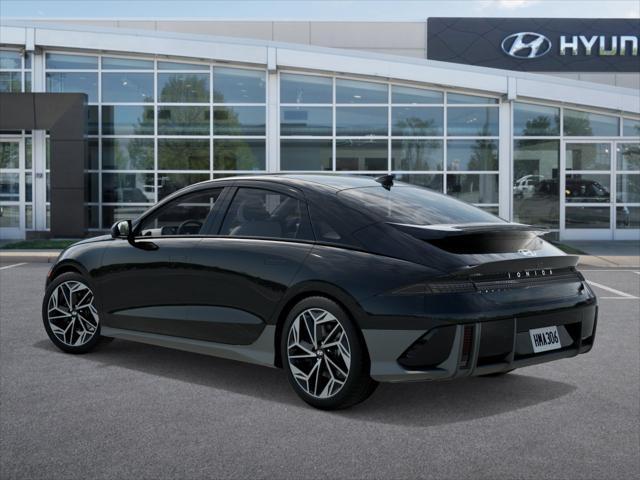 2025 Hyundai IONIQ 6 Vehicle Photo in Odessa, TX 79762