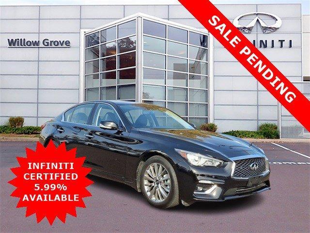 2024 INFINITI Q50 Vehicle Photo in Willow Grove, PA 19090