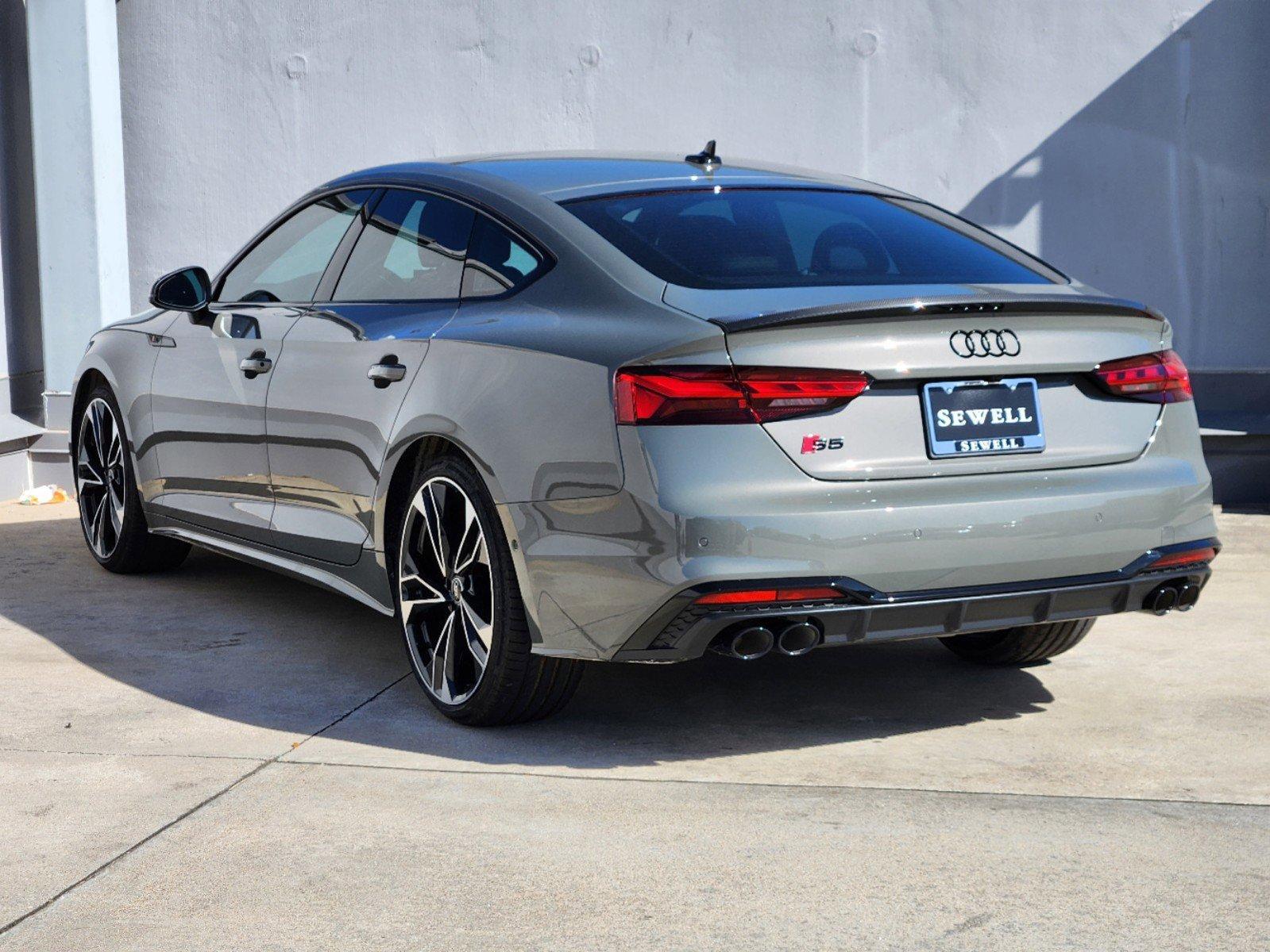 2025 Audi S5 Sportback Vehicle Photo in SUGAR LAND, TX 77478