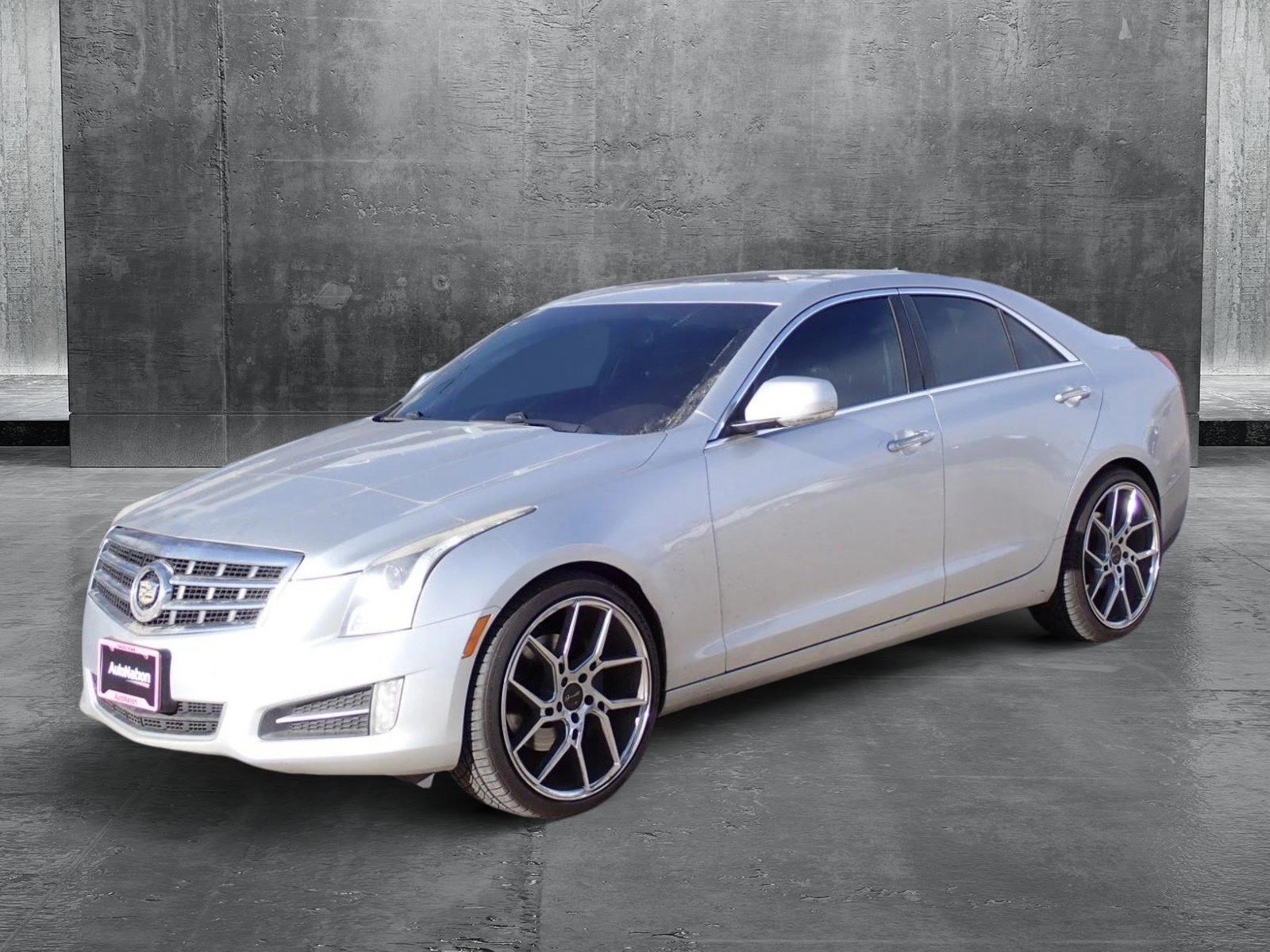 2013 Cadillac ATS Vehicle Photo in DENVER, CO 80221-3610