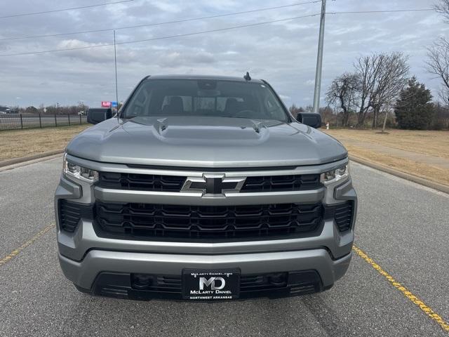 Certified 2024 Chevrolet Silverado 1500 RST with VIN 1GCUDEEL6RZ134378 for sale in Springdale, AR