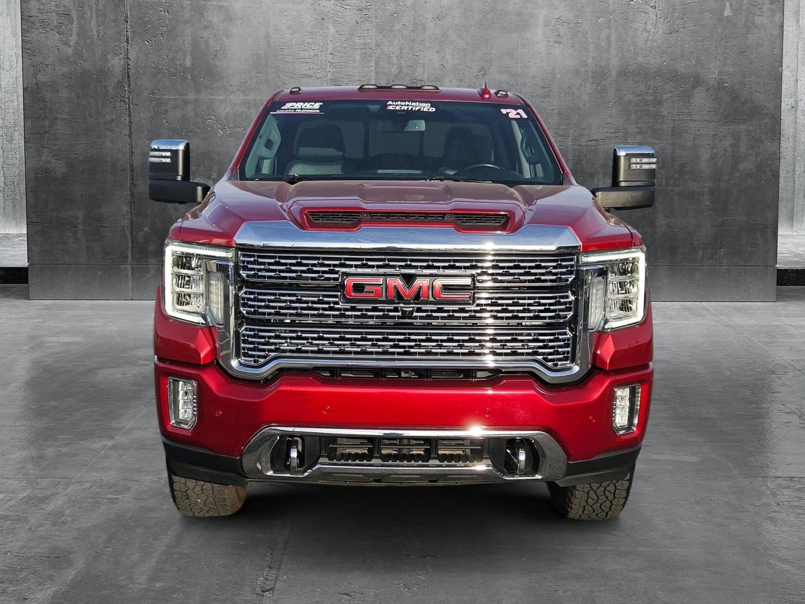 2021 GMC Sierra 3500 HD Vehicle Photo in GILBERT, AZ 85297-0446