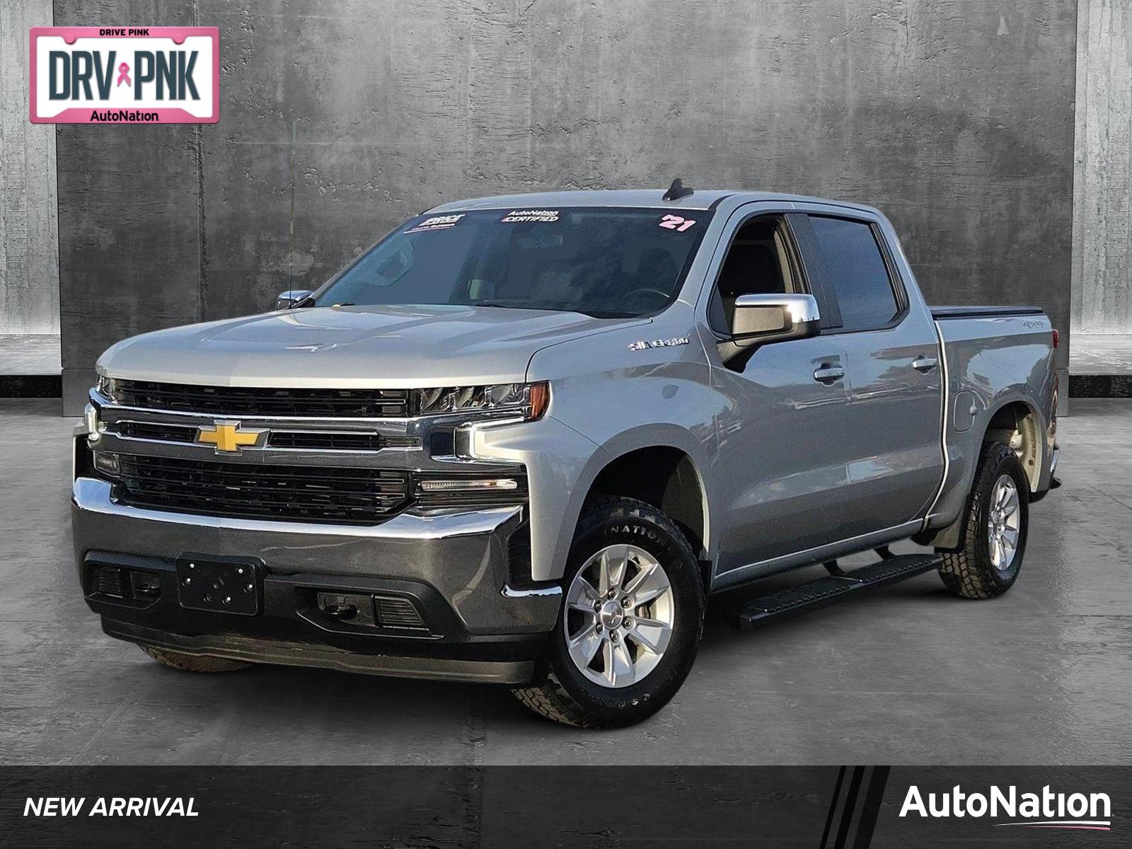 2021 Chevrolet Silverado 1500 Vehicle Photo in GILBERT, AZ 85297-0446