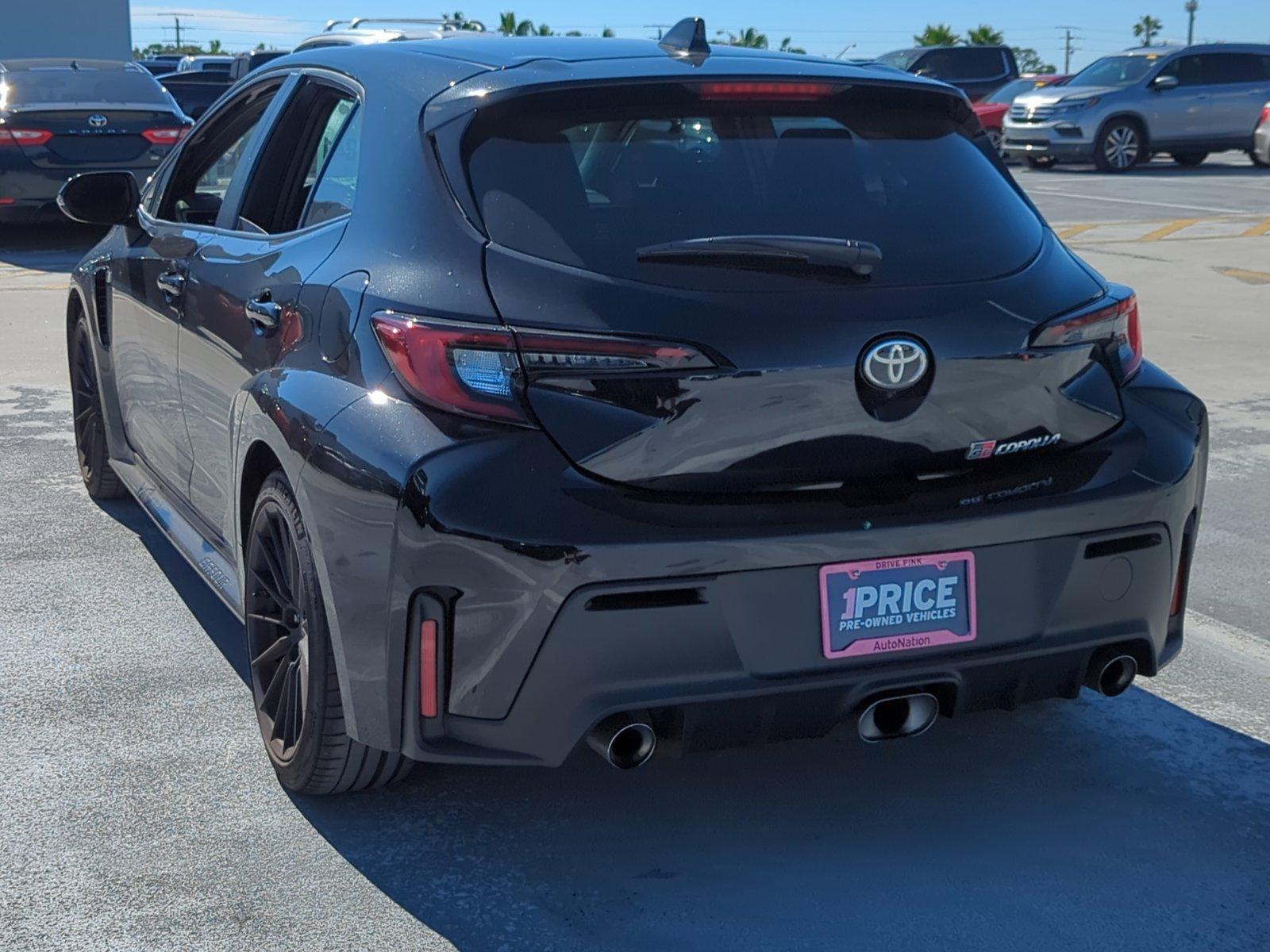 2023 Toyota GR Corolla Vehicle Photo in Ft. Myers, FL 33907