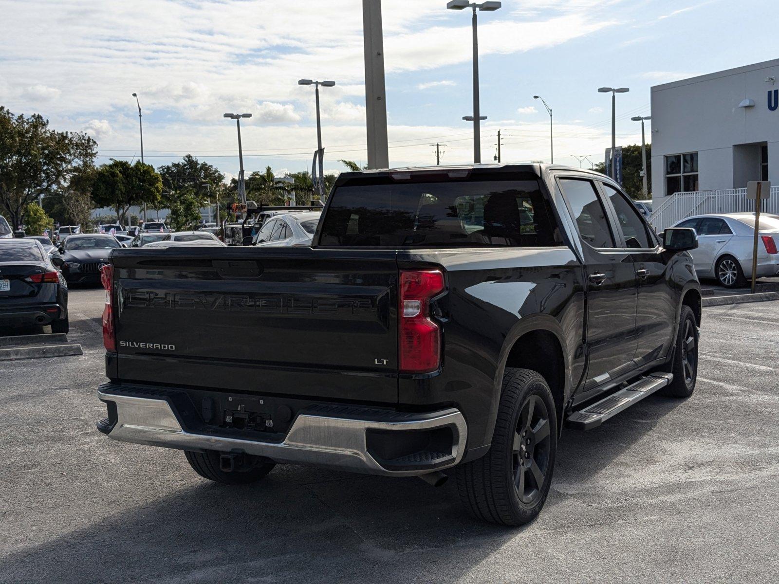 2021 Chevrolet Silverado 1500 Vehicle Photo in Miami, FL 33015