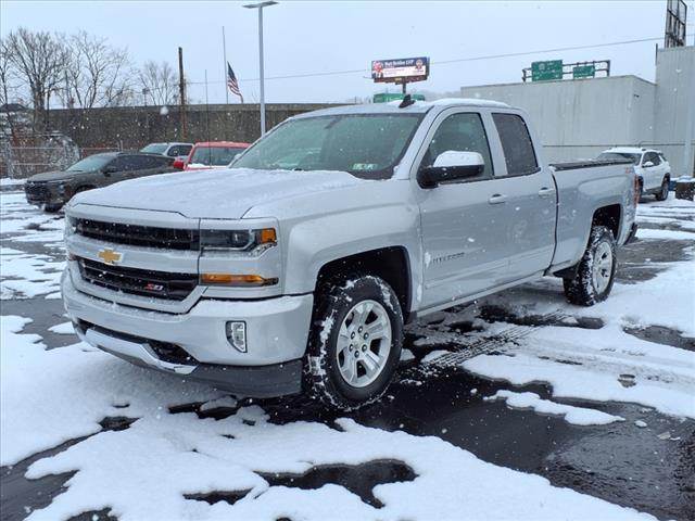 2018 Chevrolet Silverado 1500 Vehicle Photo in TARENTUM, PA 15084-1435