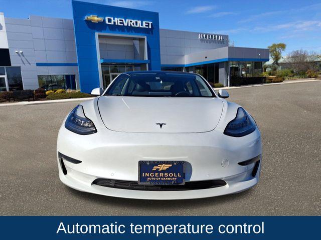 Used 2021 Tesla Model 3 Base with VIN 5YJ3E1EA7MF854822 for sale in Danbury, CT