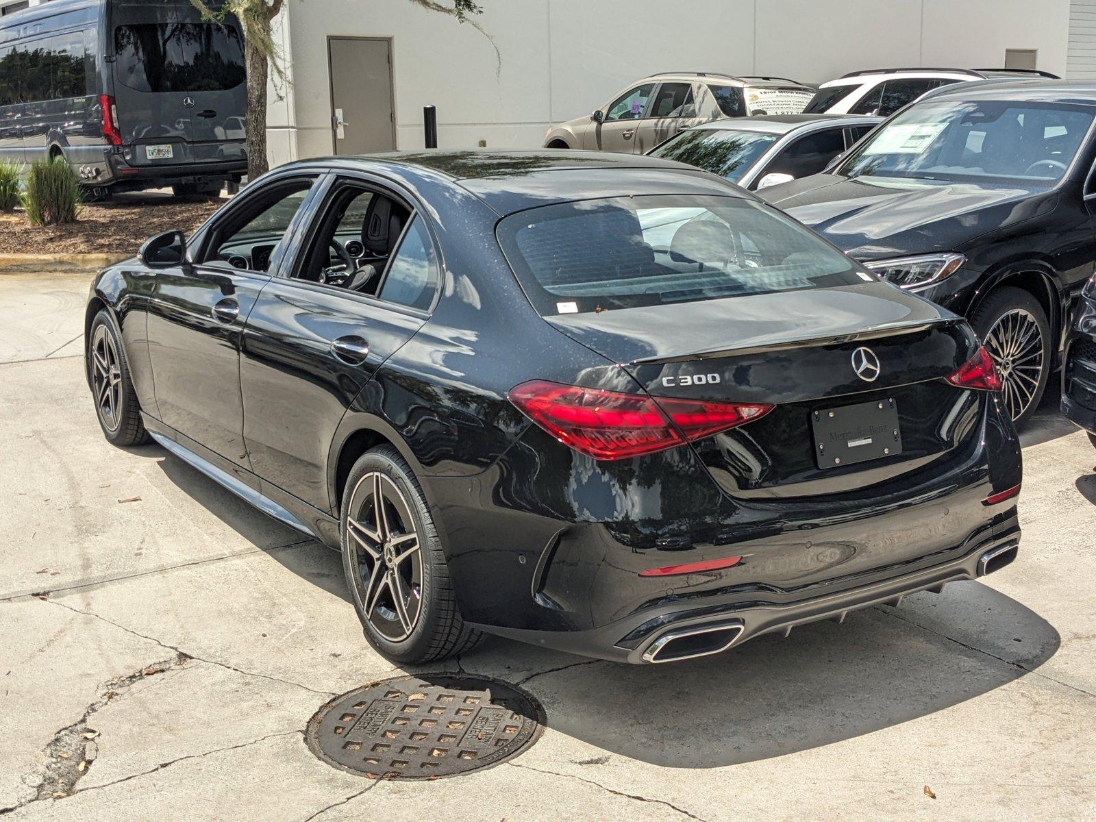 2024 Mercedes-Benz C-Class Vehicle Photo in Pembroke Pines , FL 33027