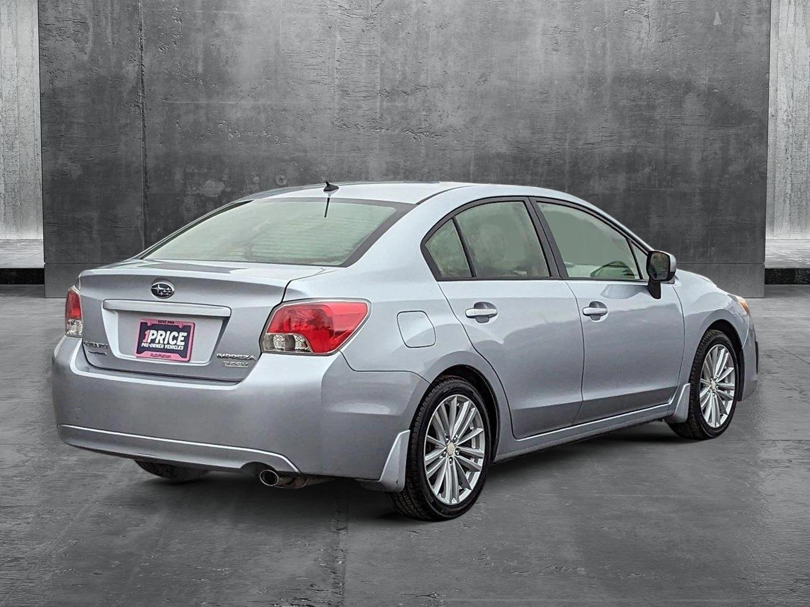 2014 Subaru Impreza Sedan Vehicle Photo in Spokane Valley, WA 99212