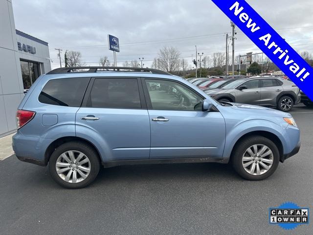 2012 Subaru Forester Vehicle Photo in Puyallup, WA 98371